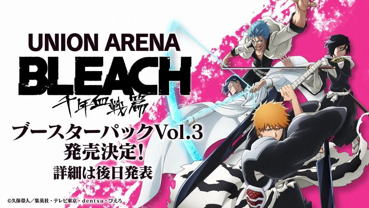 BLEACH Thousand Year Blood War Gets UNION ARENA's First Vol. 3